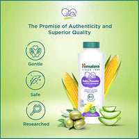 Himalaya Baby Powder with Pure Corn Starch (200g)