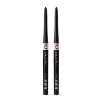 Zm Zayn & Myza Blink It Kajal -24 Hour, Smudge Proof, Waterproof, Jet Black, 0.7 g (Pack Of 2) Matte Finish