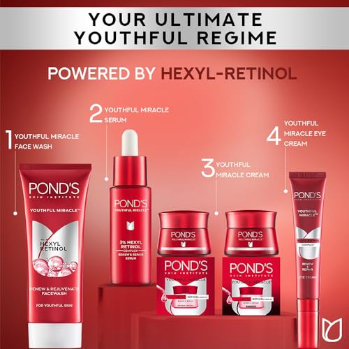 POND'S Youthful Miracle Hexyl Retinol Complex, Renew & Repair Serum 14ml