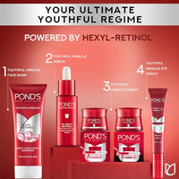 POND'S Youthful Miracle Hexyl Retinol Complex, Renew & Repair Serum 14ml
