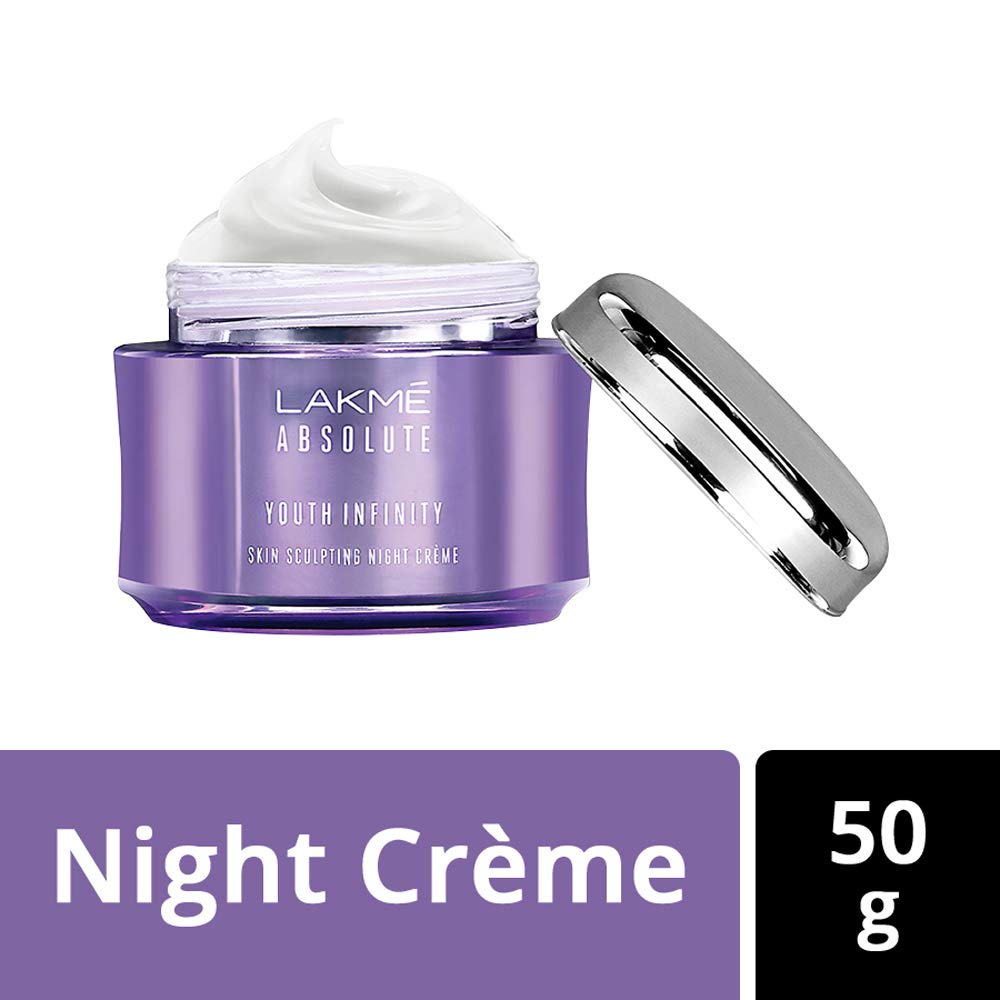 Lakmé Absolute Perfect Radiance Skin Serum, Lightening & Brightening, 30ml And Lakmé Youth Infinity Skin Sculpting Night Creme, 50g