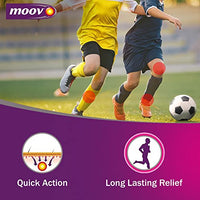 Moov Fast Pain Relief Cream - 30g | Suitable for Back Pain, Muscle Pain, Joint Pain, Knee Pain | 100% Ayurvedic Formula | Suitable for Sports & Gym related injuries