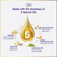 Himalaya Baby Tummy Roll on - 40ml