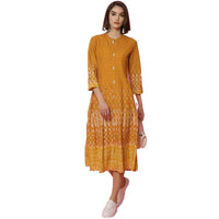 BIBA Women Rayon Kurta