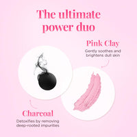 Everyuth Naturals Anti Pollution Pink Clay & Charcoal Sheet Mask Pack of 3