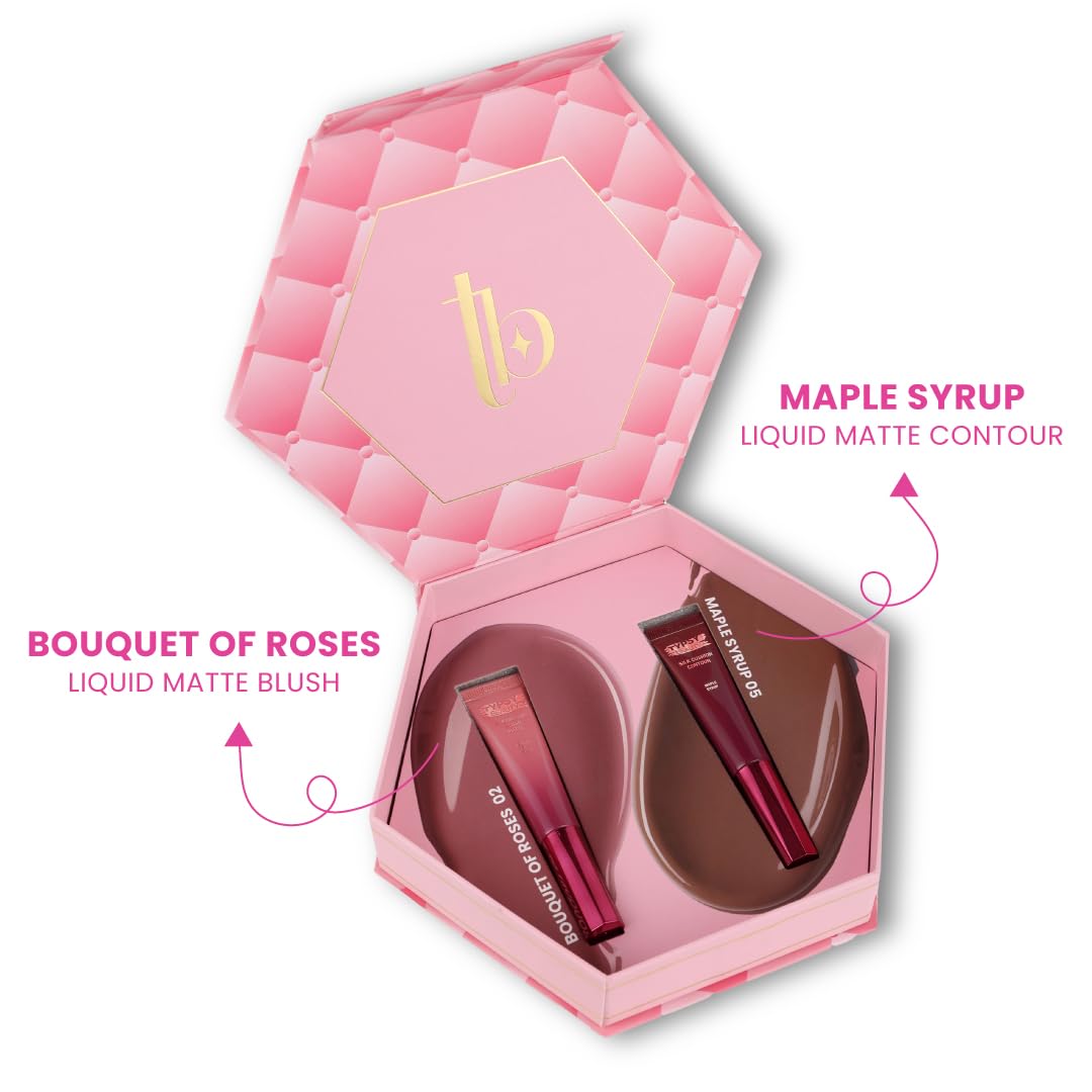 Typsy Beauty Sculpt & Glow|Silk cushion|Contour|Blush|2 items