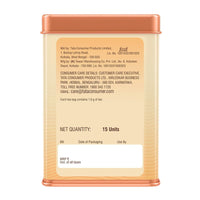 1868 by TATA Tea Darjeeling Rare Wonder Pyramid Tea Bags (15 Count), Pure Darjeeling Black Tea, Hand Rolled, Second Flush, Muscatel Flavour, From House of TATA