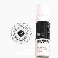 ThriveCo Skin Brightening PRO Serum For Women with Probiotic Rice Water, Vit C, Kojic Acid, Alpha Arbutin & Glutathione | Anti-ageing, Boosts Collagen, Clears Skin & Removes Dark Spots | 30ml