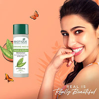Biotique Morning Nectar Flawless Skin Moisturizer Lotion L Prevents Dark Spots, Blackheads And Blemishes L Visibly Flawless Skin L Nourishes And Hydrates Skin L All Skin Types L 190Ml