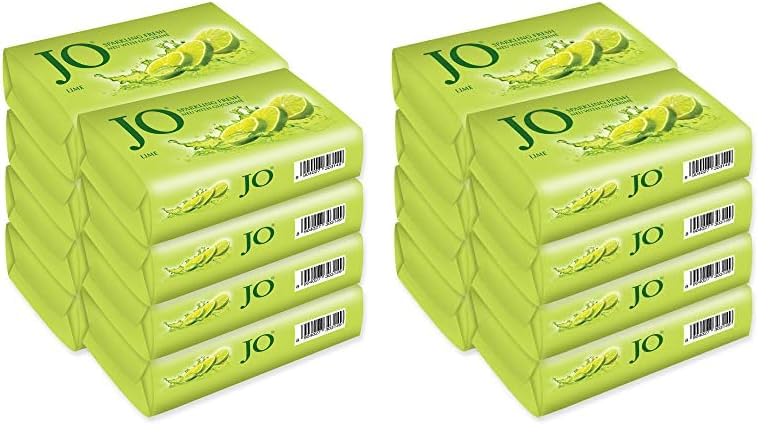 JO Lime Fresh Soap, 150gm (Pack of 16)
