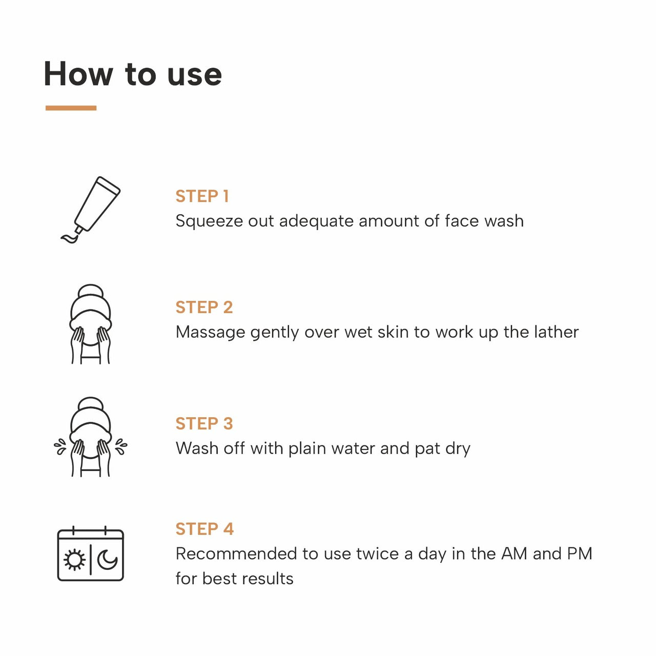 DERMATOUCH Bye Bye Pigmentation Face Wash || Anti Pigmentation Face Wash for Women/Men with Niacinamide, Kojic Acid, & Glutathione -30G