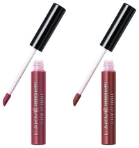 Lakmé Forever Matte Liquid Lip Colour, Nude Pink, 5.6 ml & Lakmé Forever Matte Liquid Lip Colour, Nude Dream, 5.6 ml