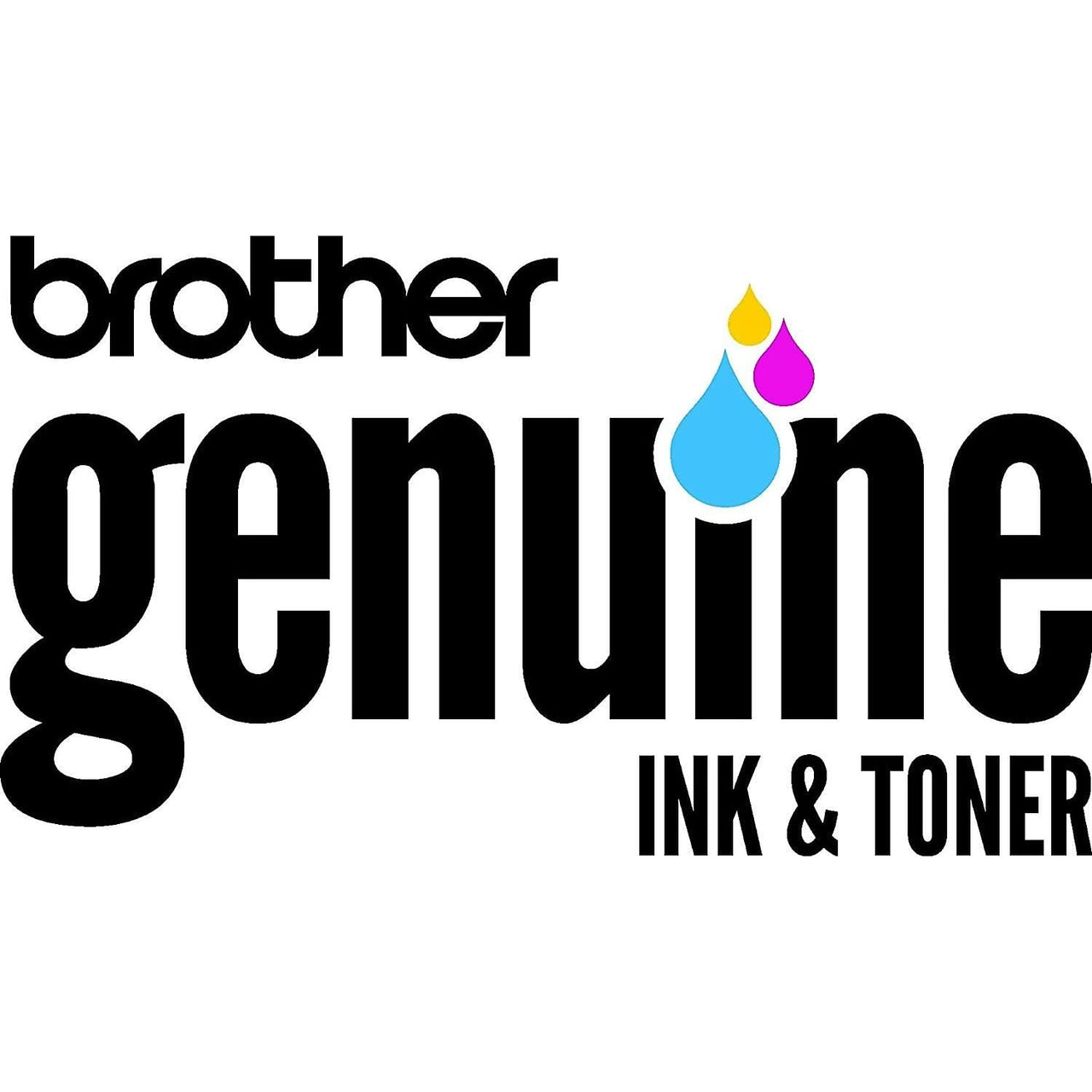Brother Printer LC203M High Yield Ink Cartridge, Magenta