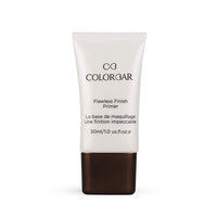 Colorbar Cosmetics Flawless Finish Primer, Transparent, 30 ml & Colorbar Waterproof Liquid Eyeliner, Black, 2.5ml
