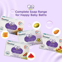 Himalaya Gentle Baby Soap Value Pack, 4 * 75g
