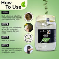 Shahnaz Husain Colourveda | Natural Hair Colour | Blackish Brown | 500g