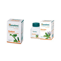 Himalaya Wellness Pure Herbs Hadjod Bone & Joint Wellness - 60 Tablet & Himalaya Wellness Pure Herbs Brahmi Mind Wellness - 60 Tablet