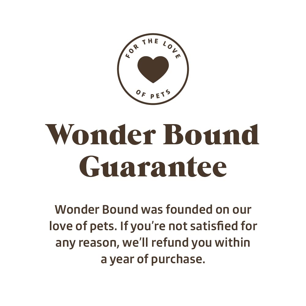 Wonder Bound Whole Pig Ears Dog Treats, Pork, 18 Count (Pack of 1) 12.7 Ounce (Pack of 1)