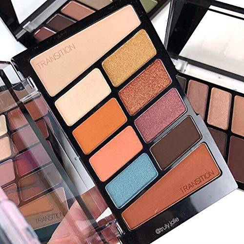Wet n Wild Color Icon Eyeshadow 10 Pan Palette, Rose In The Air, Matte, Shimmer, Satin Finish