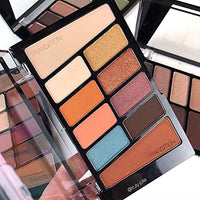Wet n Wild Color Icon Eyeshadow 10 Pan Palette, Rose In The Air, Matte, Shimmer, Satin Finish