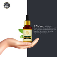 Khadi Natural Tea Tree Pure Essential Oil| Latest International Packaging| Provides Fresh & Purifying Experience| Anti inflammatory Properties| Skincare & Haircare| Improves Scalp Health| Helps Reduce Spots| 15ml