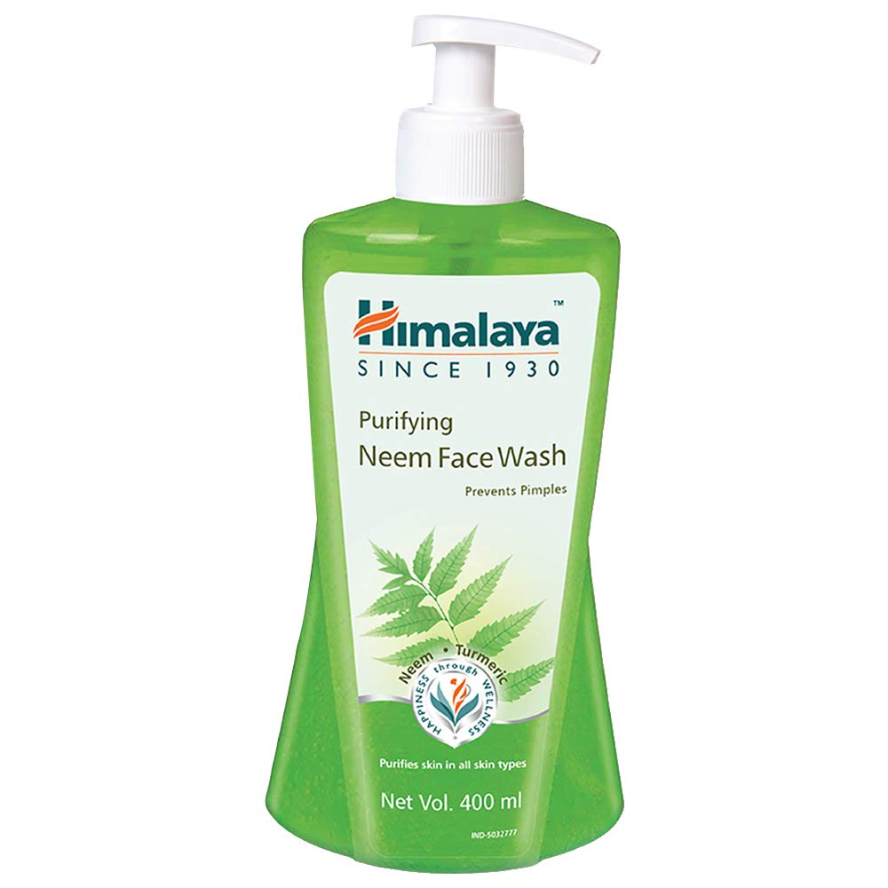 Himalaya Purifying Neem Face Wash, 400 ml and Himalaya Moisturizing Aloe Vera Face Wash, 200ml