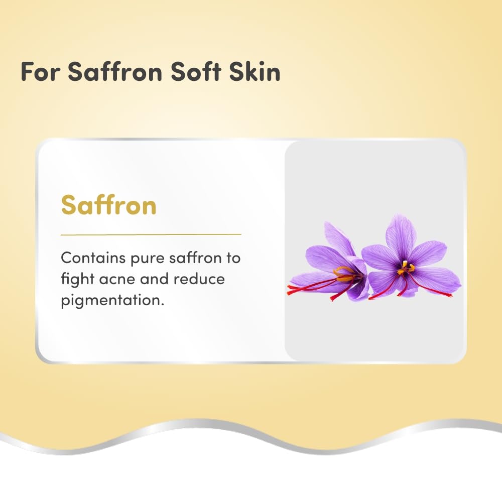 Mylo Care Ubtan Face Wash 100g | Detans, Brightens & Fights Acne | Removes Dead Skin & Blemishes | With Saffron, Turmeric & Nalpamaradi Oil | For All Skin Types