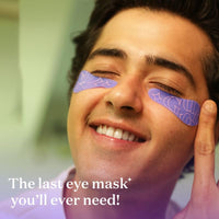 Gush Beauty Reusable Under Eye Patches - 100% Medical Grade Silicone Patches | Treats Dark Circles Fine Lines And Wrinkles |