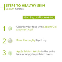 Bioderma Sebium Kerato+ Anti-Blemish, Anti-Marks Gel Cream (30 ml)