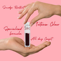 EcoBerry Beet Lip & Cheek Water Tint | Antioxidants, Hydrating, Moisturizing Nourishing, Smoothening, Natural, Organic, Chemical Free, Preservative Free, Vegan 3.2g