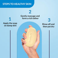 Fixderma Skarfix -TX 1% Kojic Acid Soap for Skin Whitening with Tranexamic Acid | Glutathione for Pigmentation | Skin Whitening Soap for Women & Men - 75gm