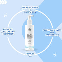 Sotrue 10% AHA + 1% BHA Body Lotion for Men & Women | Body lotion for dry skin | Detans, Smooths Rough & Bumpy Skin- 200ml