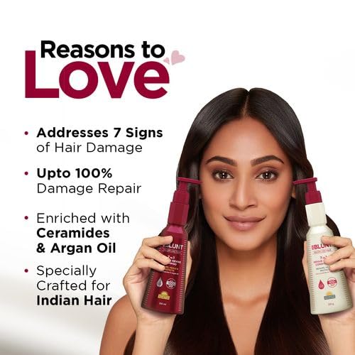 BBlunt 7 in 1 Repair & Revive Duo | Shampoo 300ml and Conditioner 250gm Combo