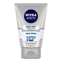 Nivea Men Face Wash, Dark Spot Reduction, 100g & Men Shower Gel, Pure Impact Body Wash, 250ml