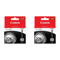 Canon CLI-226 Black Compatible to iP4820,iP4920,iX6520,MG5120,MG5320,MG5520,MG8120/MG6120,MG8220/MG6220,MX882,MX892/MX472 Printers (Pack of 2)