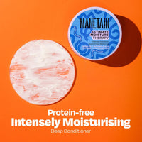 MANETAIN Ultimate Moisture Therapy - 200gm | Deep Conditioning for Dry, Frizzy, Thirsty Hair | Hydrating Formula with Algae Oil, Avocado Butter, and Hyaluronic Acid | Sulphate, Paraben, Silicone-Free | Curl Definition & Frizz Control