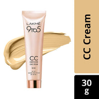 Lakmé 9 to 5 Complexion Care Face Cream, Beige, 30g And Lakmé Blush & Glow Kiwi Freshness Gel Face Wash, with Kiwi Extracts, 100g