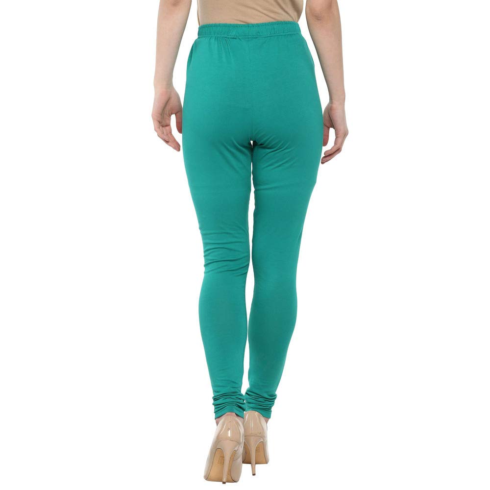 BIBA Women's  Regular Fit Churidar Bottom