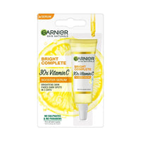 Garnier Color Naturals Creme Hair Color - Shade 3 Darkest Brown (70ml + 60g) + Bright Complete Vitamin C serum 7ml (2 ITEM IN SET)