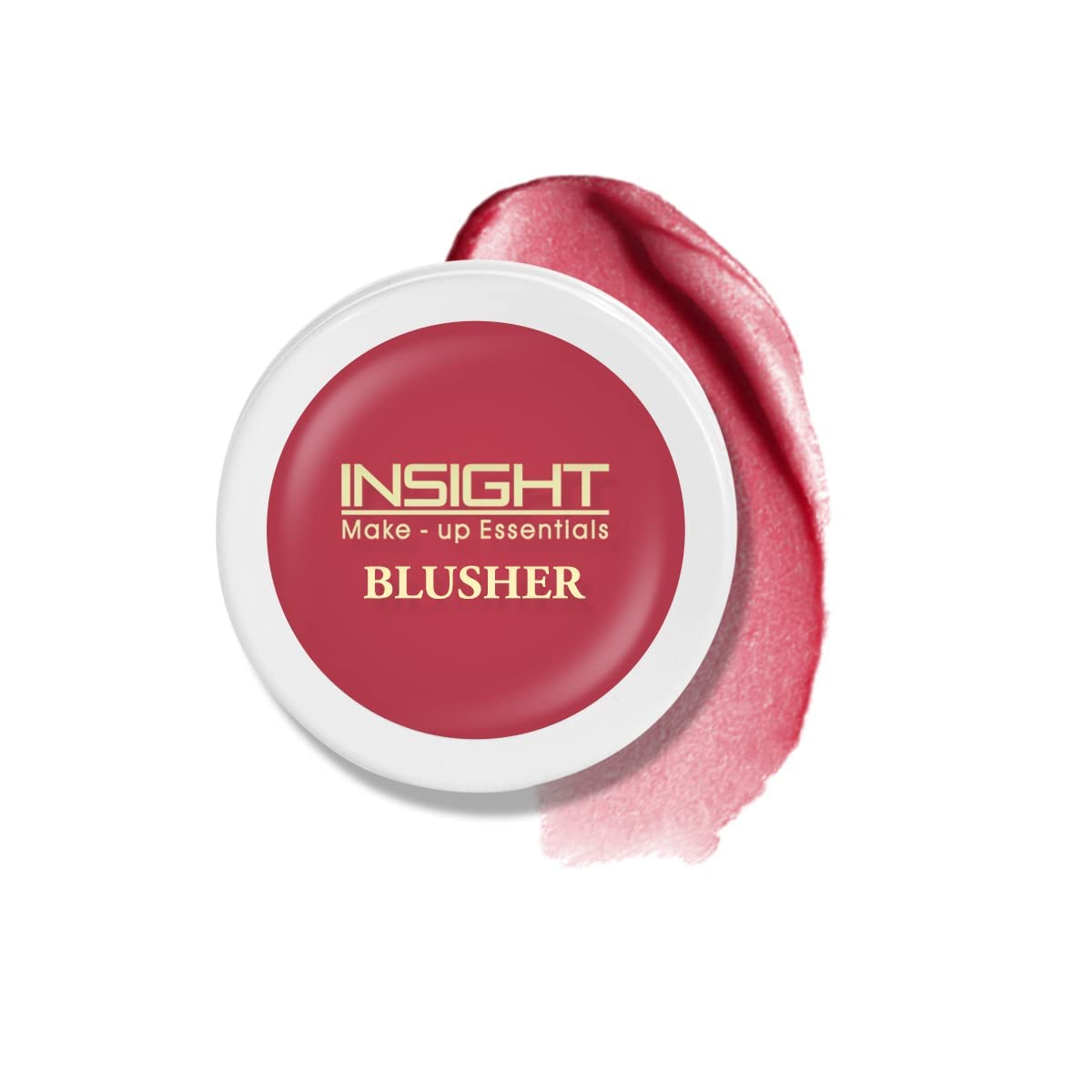 Insight Cosmetics Insight Non Transfer Lip Color Matte Texture12Hrs WaterproofTrue ColorSmudge Proof Paraben Free 100% Veg, 4ml(LG40-14) Crème Blusher, Face Makeup, Raspberry Gelato, 3.5 gm(B-02=02)