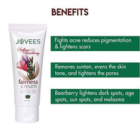 Jovees Herbal Face Care Combo For Normal Skin | Papaya Facewash 120ml | Rose Skin Toner 100ml | Saffron & Bearberry Fairness Cream 60g Set of 3