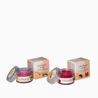 moha: Lip Butter & Lip Scrub Combo