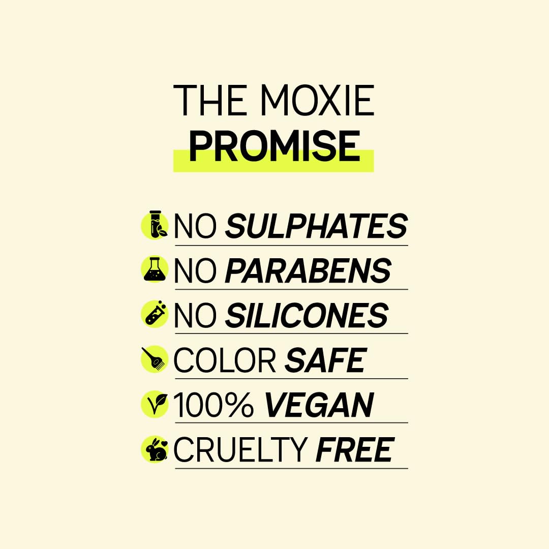 Moxie Beauty Cheat Day Dry Shampoo With Brush | Instant Oil Absorption & Volume Boost | No White Cast | Refreshes Hair Between Washes | For All Hair Types | 30g