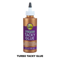 Aleene's  Turbo Tacky Glue, 4 FL OZ - 3 Pack, Multi