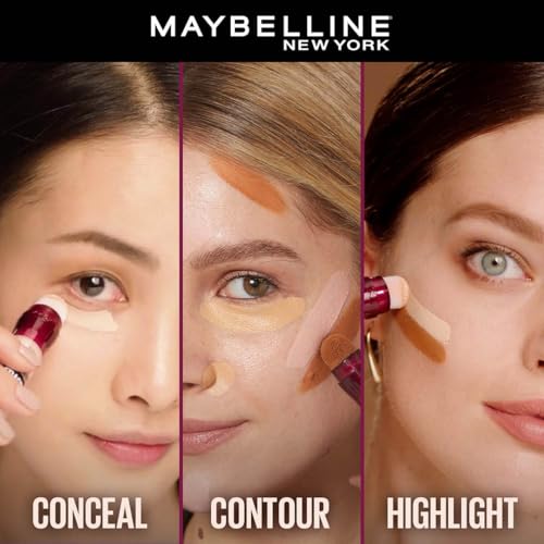 Maybelline New York Instant Age Rewind Dark Circles Treatment Concealer - Ivory, Packed with Goji Berry & Haloxyl, Bright & Refreshed eyes, Erase dark circles & fine lines, Long Lasting Concealer| 6g