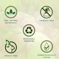 Biotique Fruit Brightening Face Wash| Ayurvedic and Organically Pure| Advanced Swiss Technology |100% Botanical Extracts| Suitable for All Skin Types | 200mL (Pack of 3)