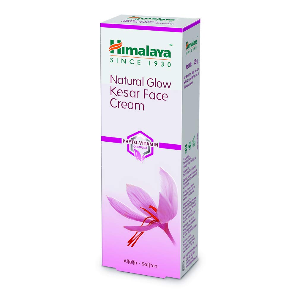 Himalaya Gentle Baby Soap (4N*75g) & Himalaya Herbals Natural Glow Kesar Face Cream, 25gm