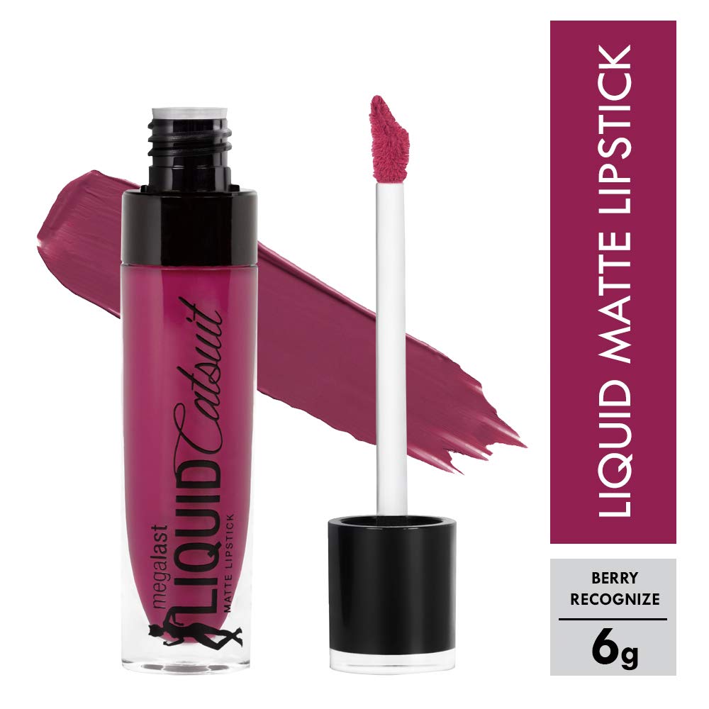 Wet n Wild Lipstick, Berry (Matte)