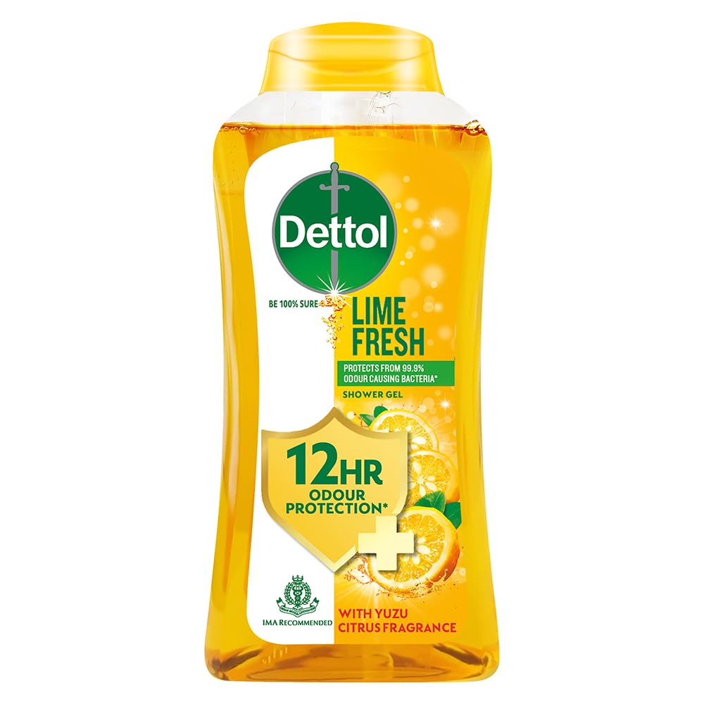 Dettol Cool Body Wash 500ml, Cool 250ml, Lime Refill