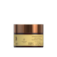 SoulTree Nourishing Cream - Saffron and Almond Oil with Natural Vitamin-E, for Dry To Normal Skin - 25gm